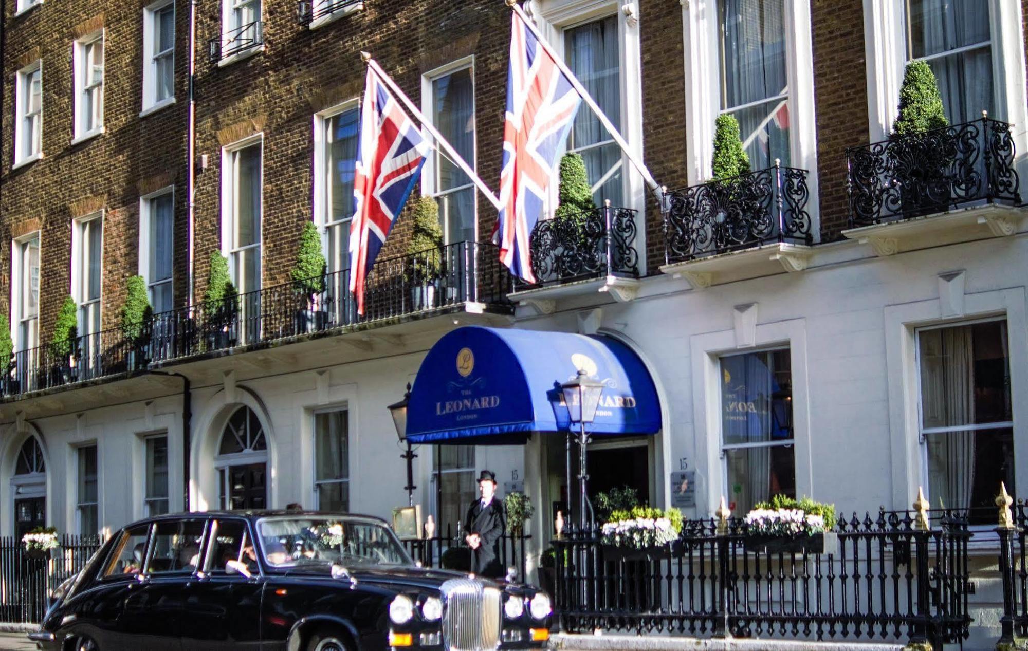 The Leonard Hotel London Exterior photo